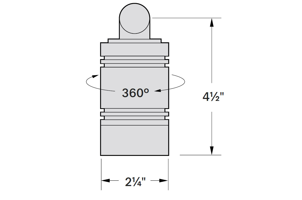CSL Bullet Head (LS Series)