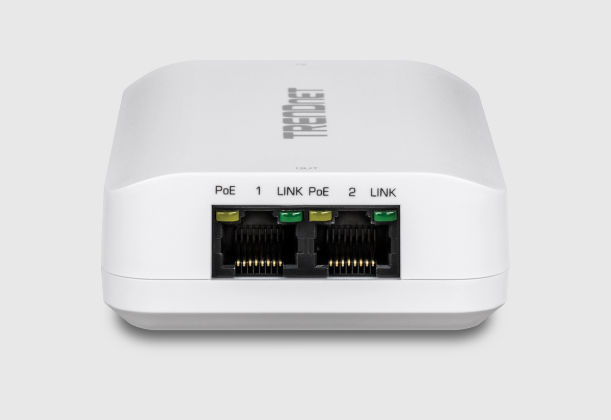 TRENDNet TPE-BE200 2-Port Gigabit PoE++ Extender