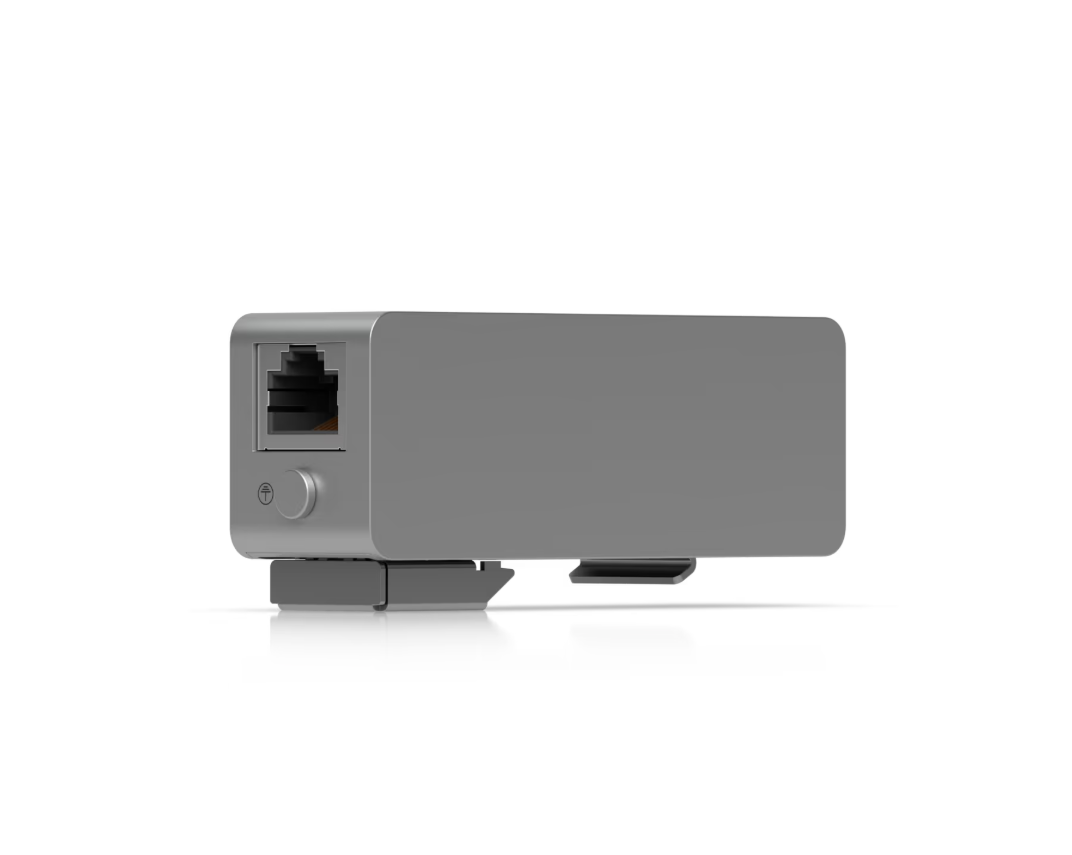 Ubiquiti UACC-ETH-SP-DIN 2 x RJ-45 - 20 kA - RJ-45 - DIN Rail Mountable Ethernet Surge Protection