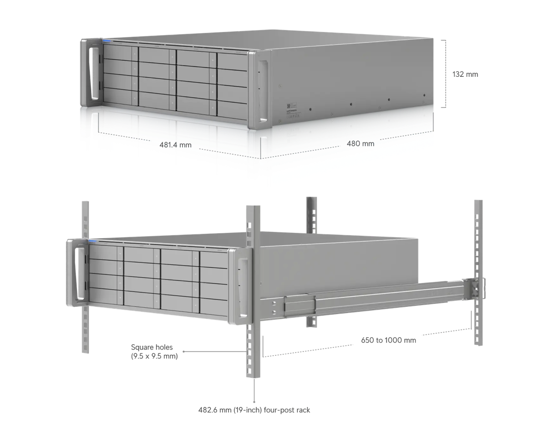 Ubiquiti Enterprise NAS