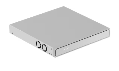 Ajax 160692.122.WH3 NVR H2D8PAC (16ch) (9NA) white