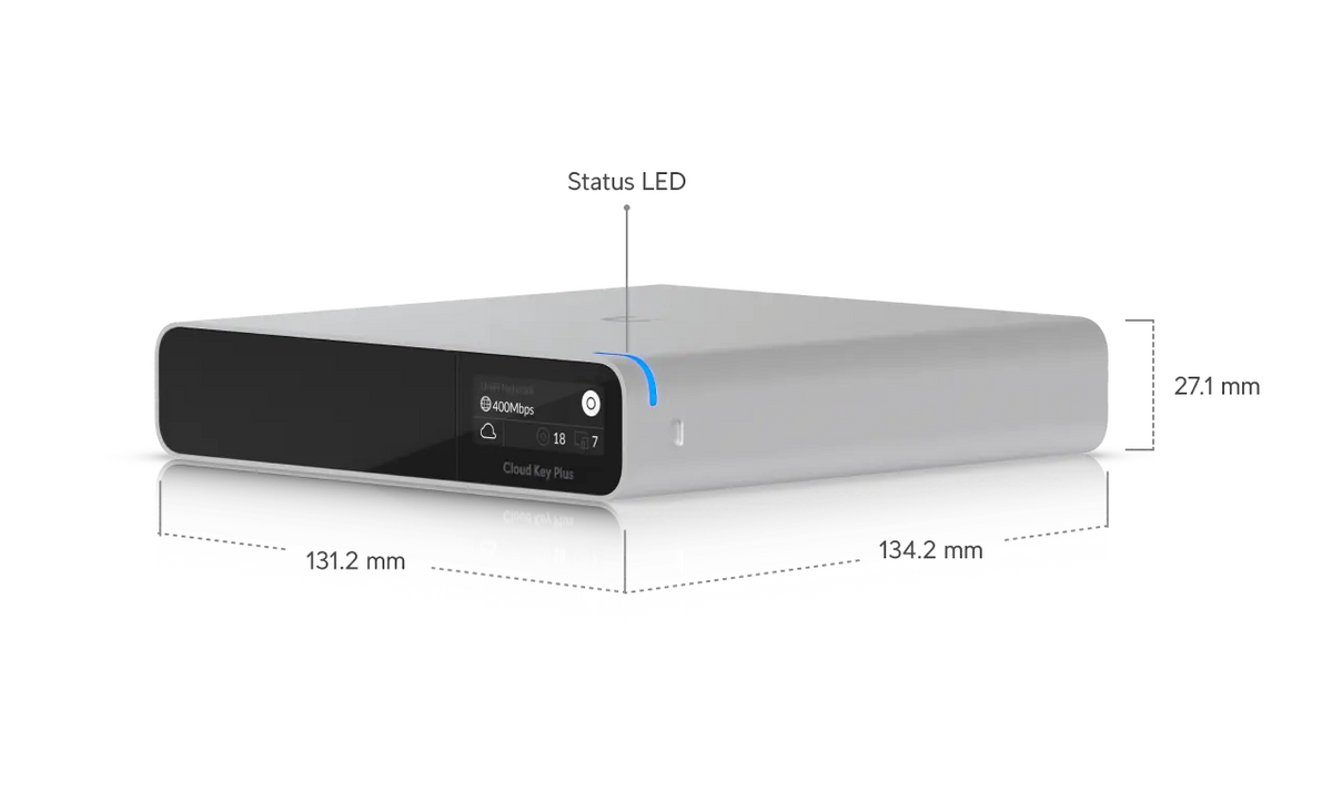 Ubiquiti UCK-G2-PLUS CloudKey+