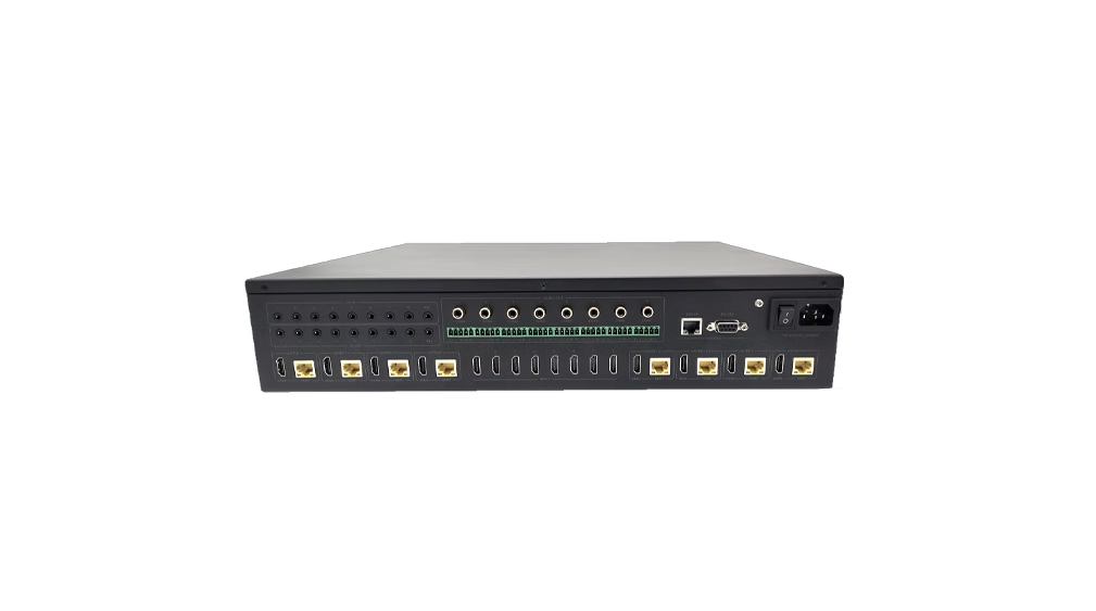 Simplified M88SL 8x8 HDMI 2.0b (18Gbps) Scaling Matrix