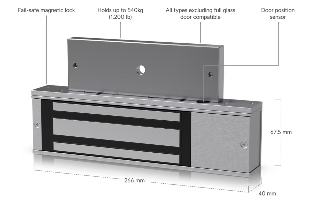 Ubiquiti UA-Lock-Magnetic Magnetic Lock