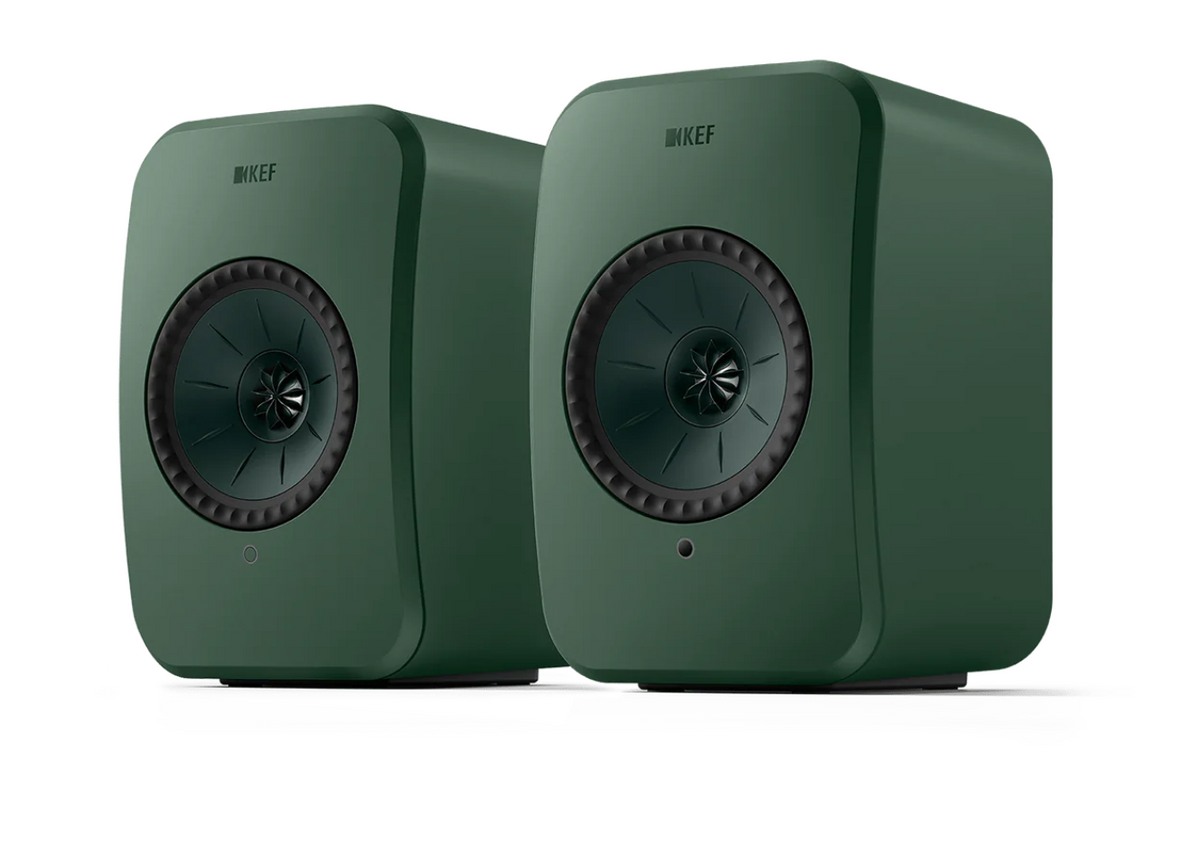 Kef LSX II LT Wireless HiFi Speakers, Pair