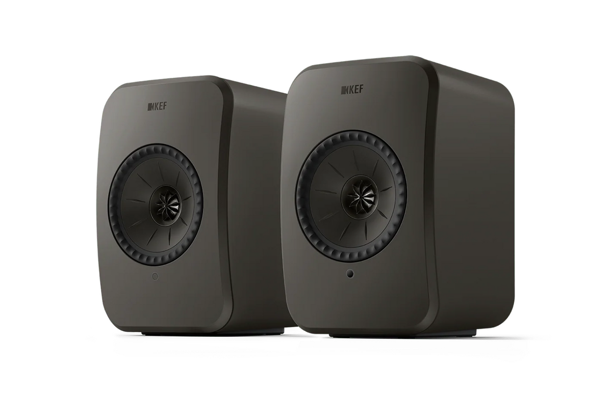 Kef LSX II LT Wireless HiFi Speakers, Pair