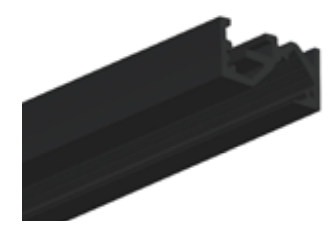 Lumentruss 4261 Pro Black Aluminum Channel & Accessories
