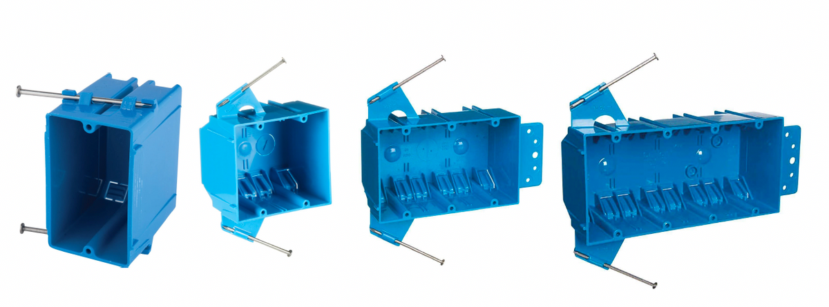DynoTech New Work Deep Switch Outlet Box