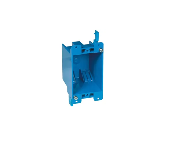 Dynotech Old Work Plastic Box with Mounting Ears and Swing Clamps