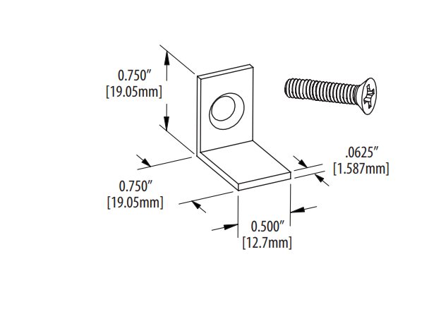 VLT Essential Edge Adjustable Shelf Lighting System