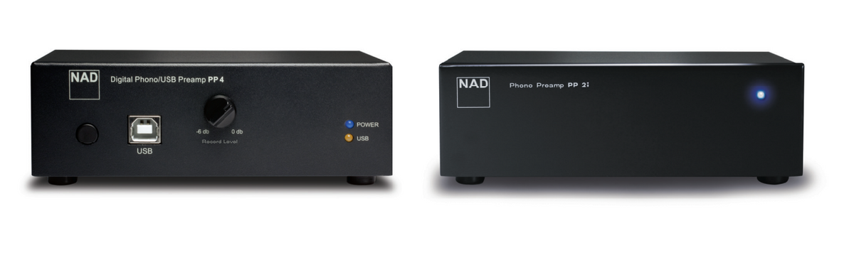 NAD PP 4 Digital Phono USB Preamplifier