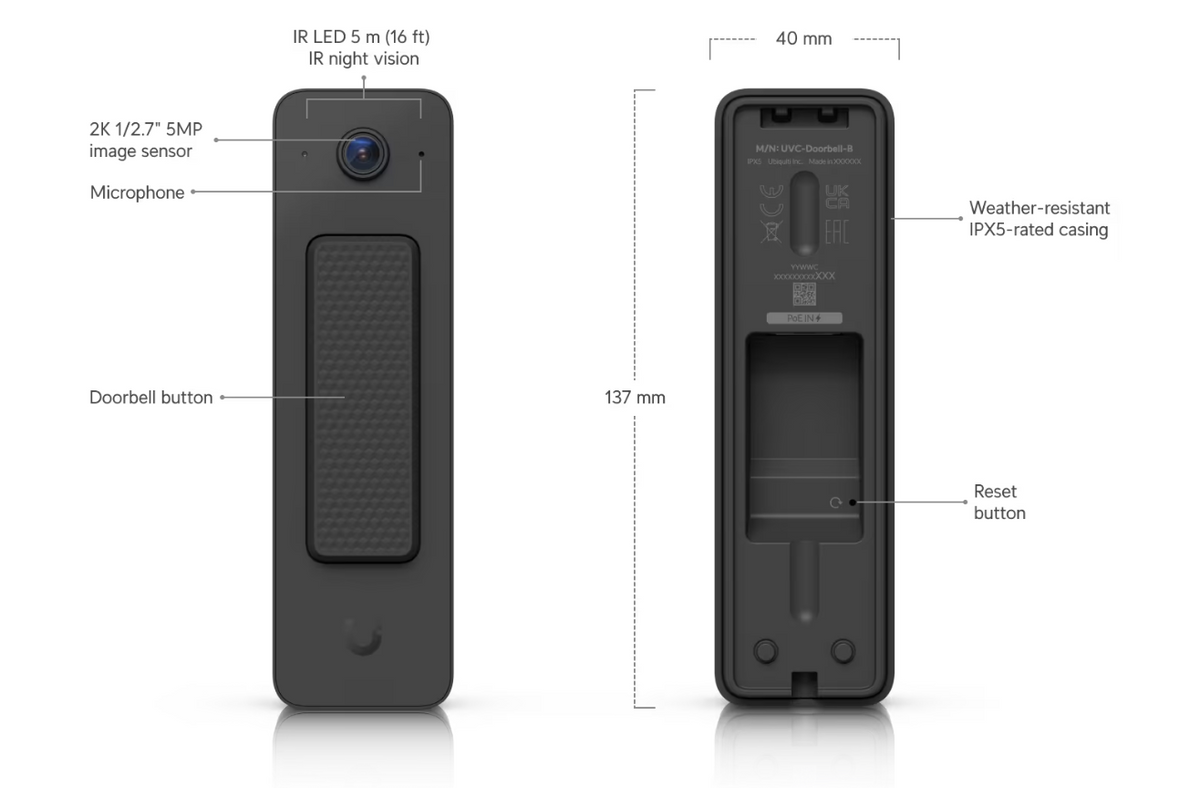 Ubiquiti Doorbell Lite
