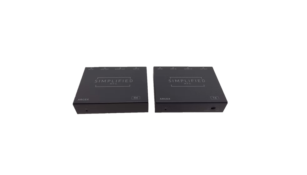 Simplified ARCEX ARC only Audio Extender with CEC
