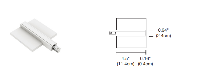 PureEdge TS24 Track Surface Single Circuit, 24VDC