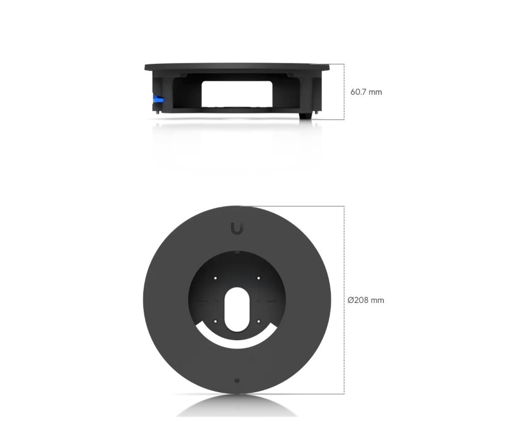 Ubiquiti G6 Dome Camera Flush Mount