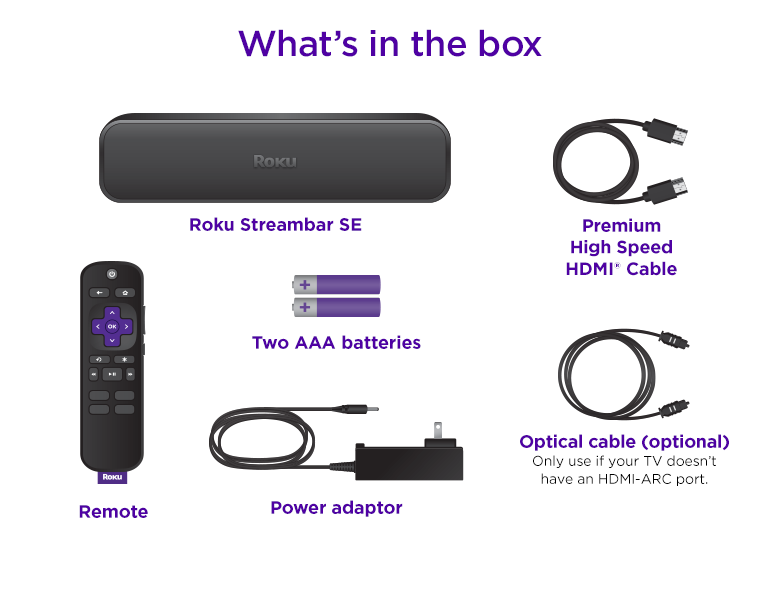 Roku Roku Streambar SE