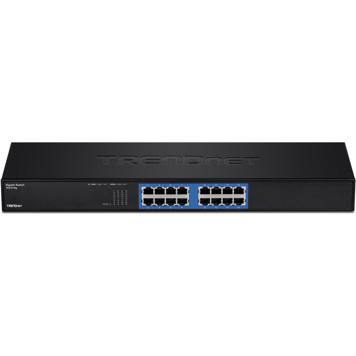TRENDnet TEG-S16g 16-Port Gigabit GREENnet Switch
