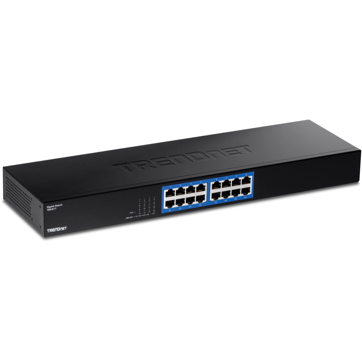 TRENDnet TEG-S17 16-Port Gigabit Switch