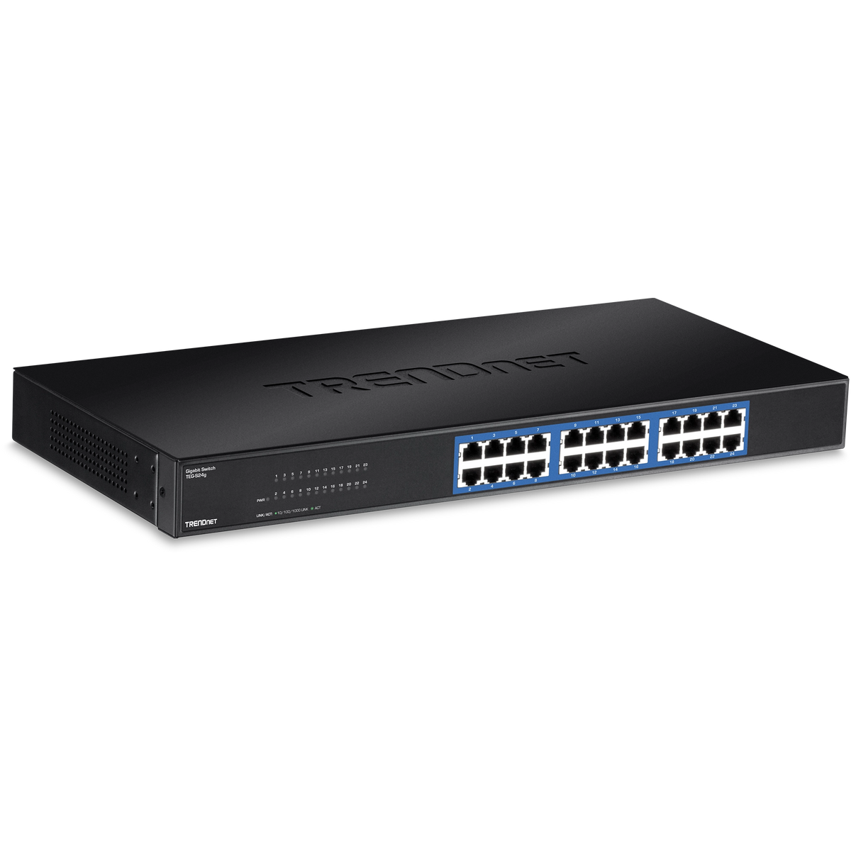TRENDnet TEG-S24g 24-Port Gigabit GREENnet Switch
