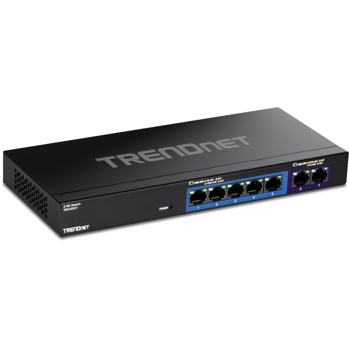TRENDnet TEG-S327 7-Port Multi-Gig Switch