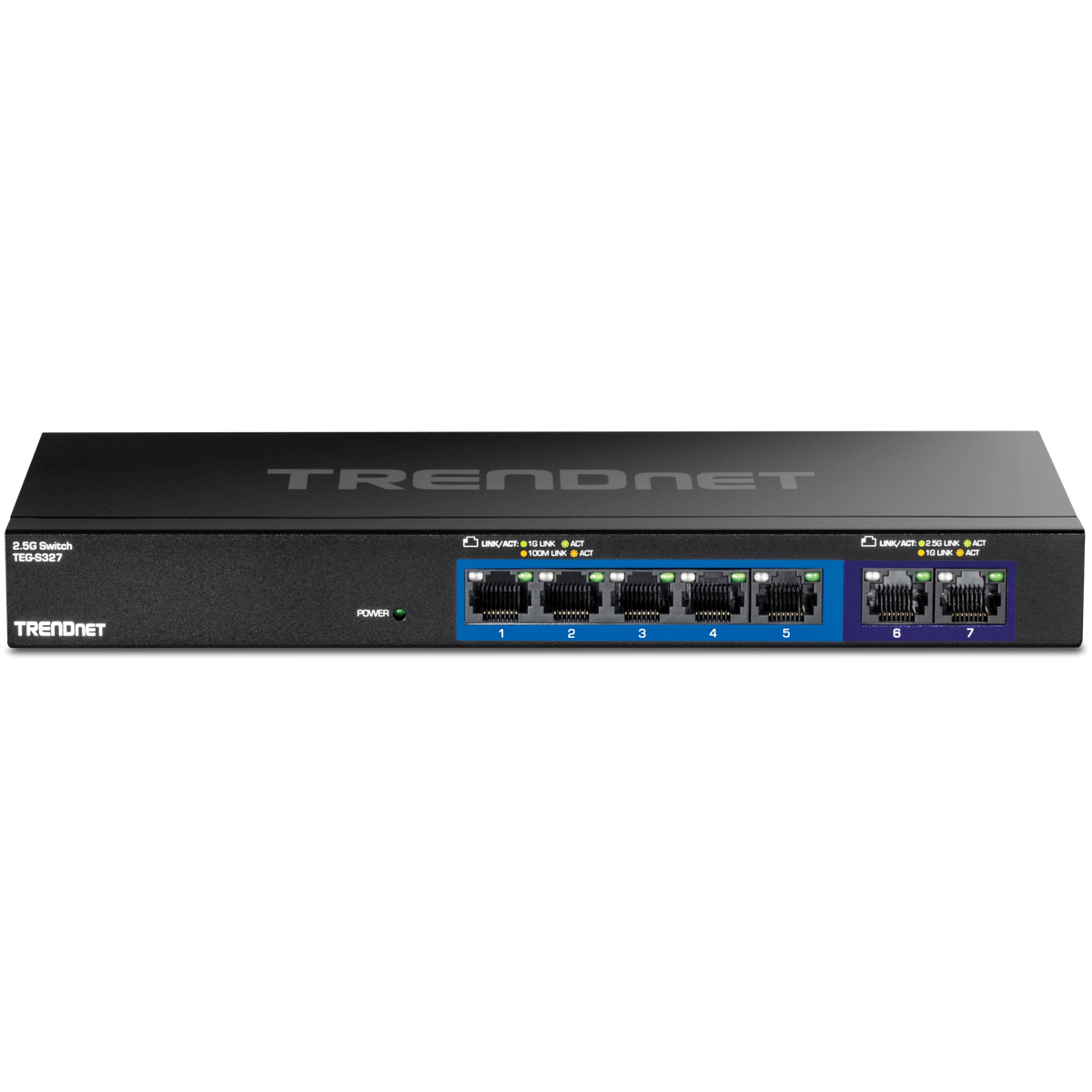 TRENDnet TEG-S327 7-Port Multi-Gig Switch