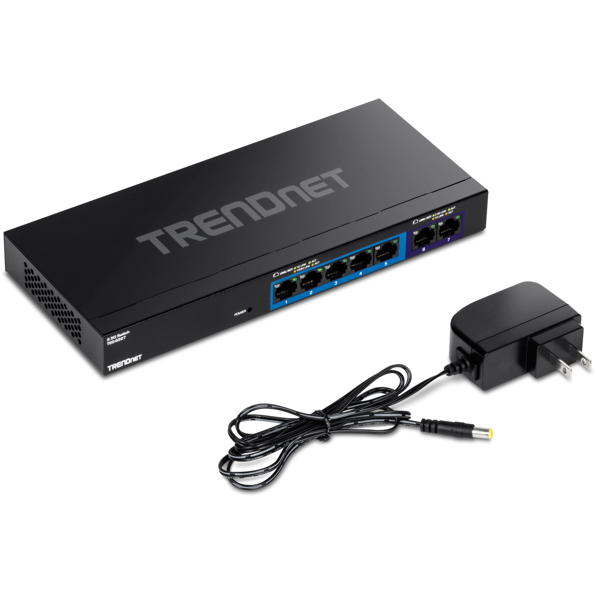 TRENDnet TEG-S327 7-Port Multi-Gig Switch