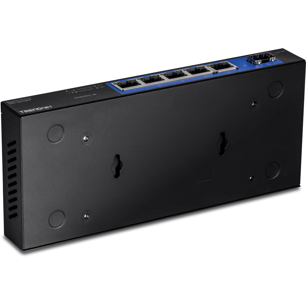 TRENDnet TEG-S51SFP 5-Port Gigabit Switch with SFP Slot