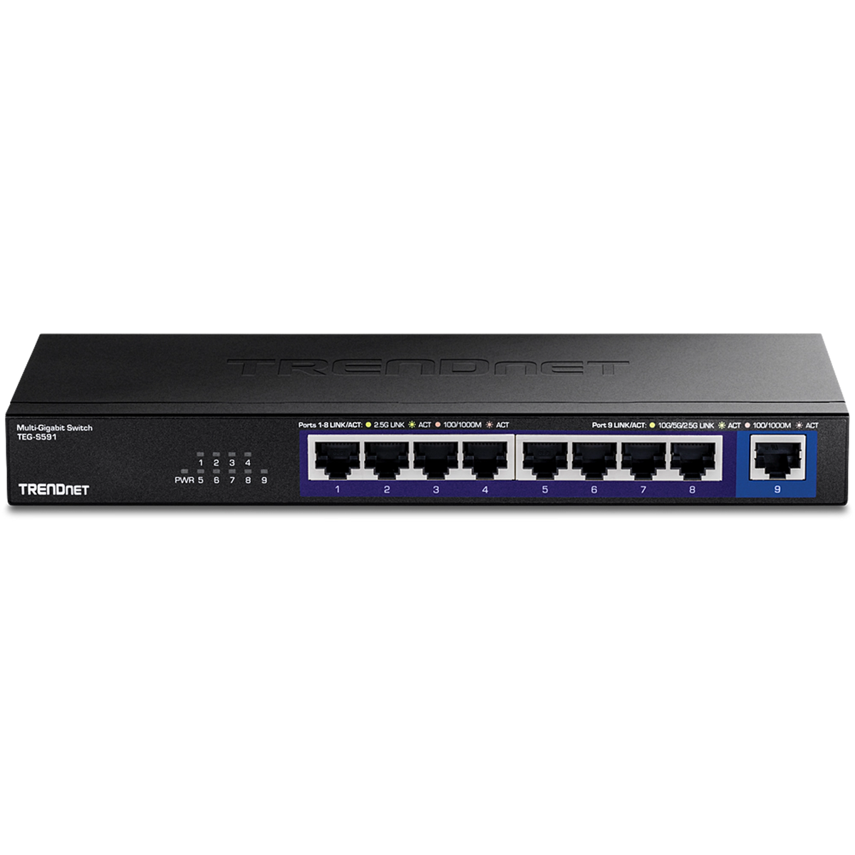 TRENDnet TEG-S591 9-Port Multi-Gig Switch