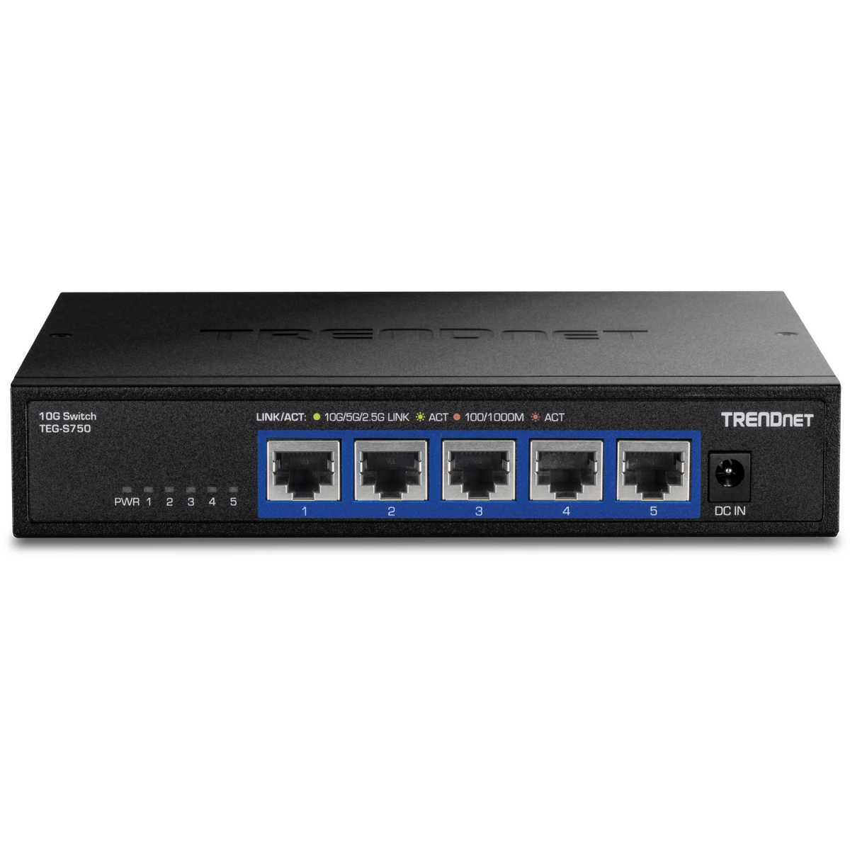 TRENDnet TEG-S750 5-Port 10G Switch