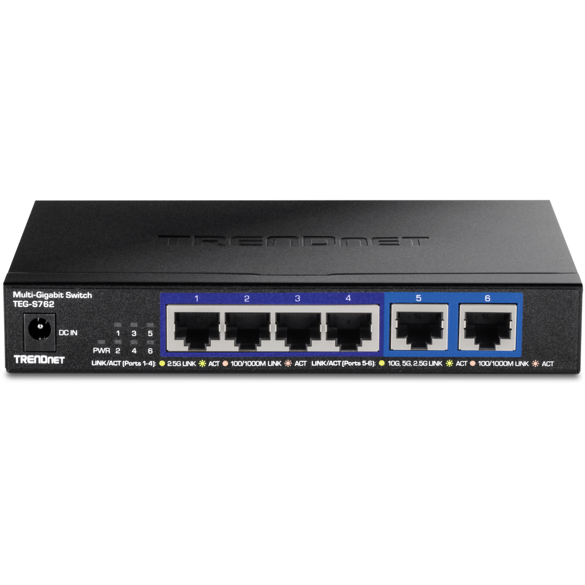 TRENDnet TEG-S762 6-Port Multi-Gig Switch
