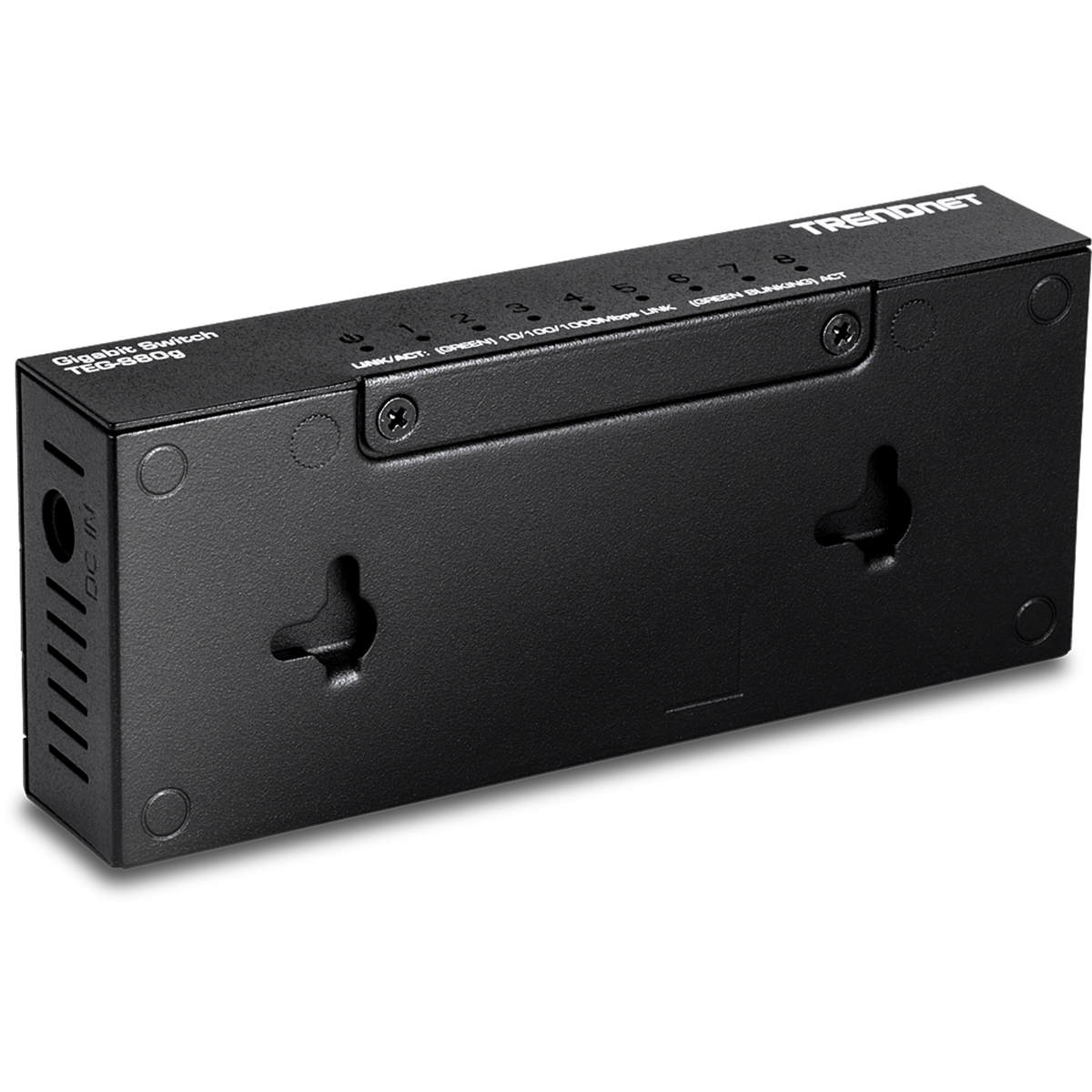 TRENDnet TEG-S80g 8-Port Gigabit GREENnet Mini Switch