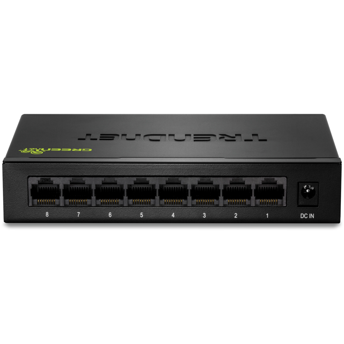 TRENDnet TEG-S82g 8-Port Gigabit GREENnet Switch
