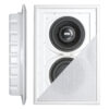 Earthquake IW-SUB10 0" IN-WALL SUBWOOFER WITH 10" SLAPS passive / PAINTABLE GRILLE, CLOTH GRILLE + Extra Frame-PER EACH