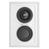 Earthquake IW-SUB10 0" IN-WALL SUBWOOFER WITH 10" SLAPS passive / PAINTABLE GRILLE, CLOTH GRILLE + Extra Frame-PER EACH