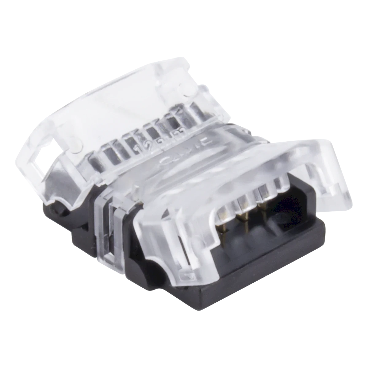 Proluxe PLX-TL-HVYDTYACCSRY-RGBW-SPL 12MM 5PIN HEAVY DUTY SNAP CONNECTOR