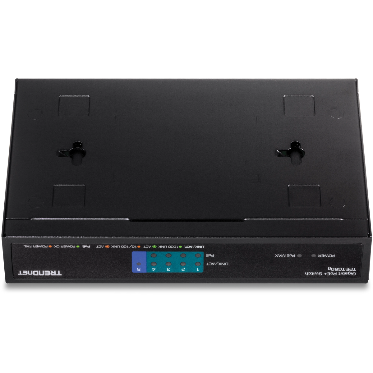 TRENDnet TPE-TG50g 5-Port Gigabit PoE+ Switch