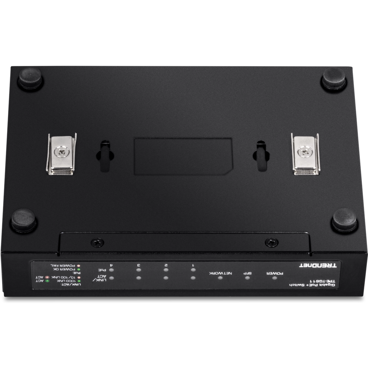 TRENDnet TPE-TG611 6-Port Gigabit PoE+ Switch