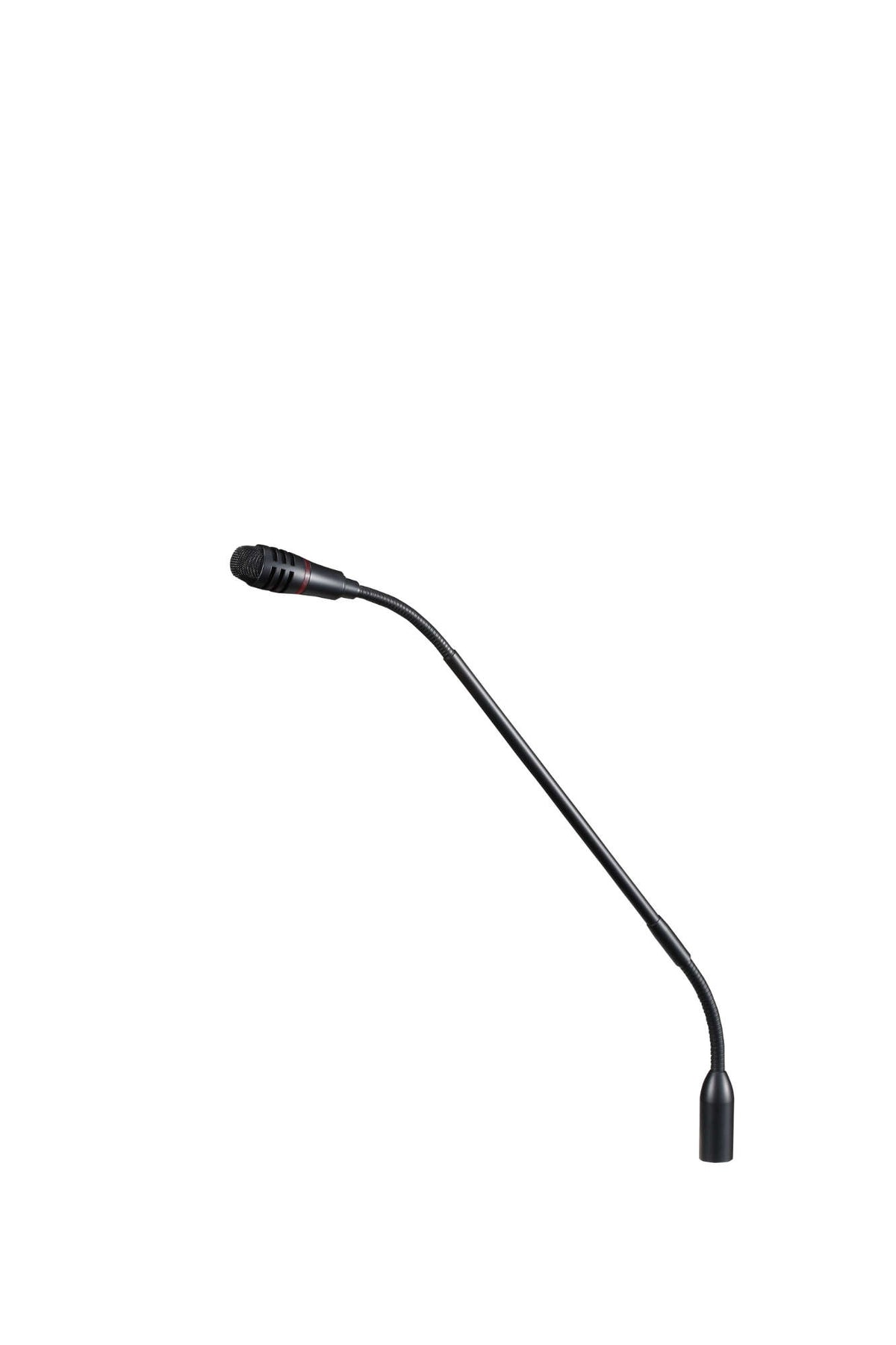 TOA TS-923 standard gooseneck microphone for infrared conference units, black, 470 mm