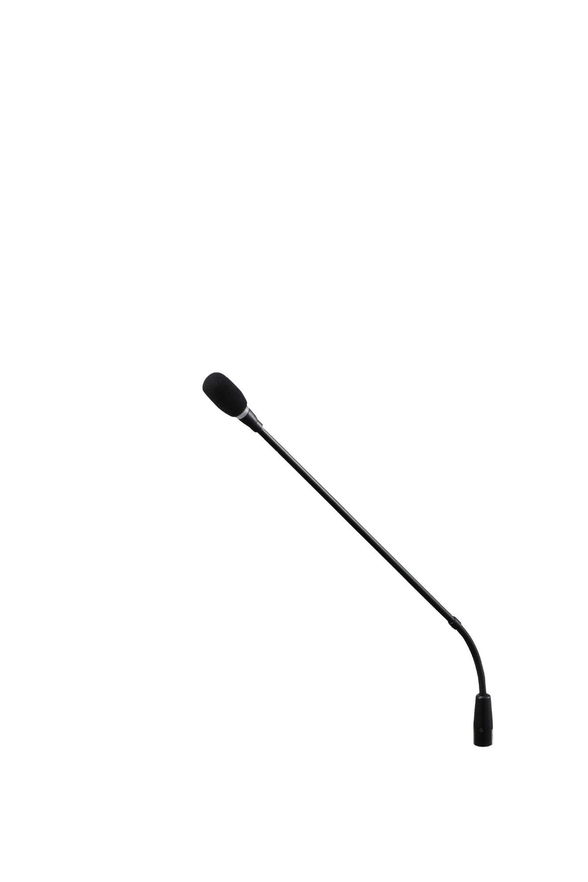 TOA TS-D1000-M1 standard gooseneck microphone for TS-D1000 conference units, black, 518 mm