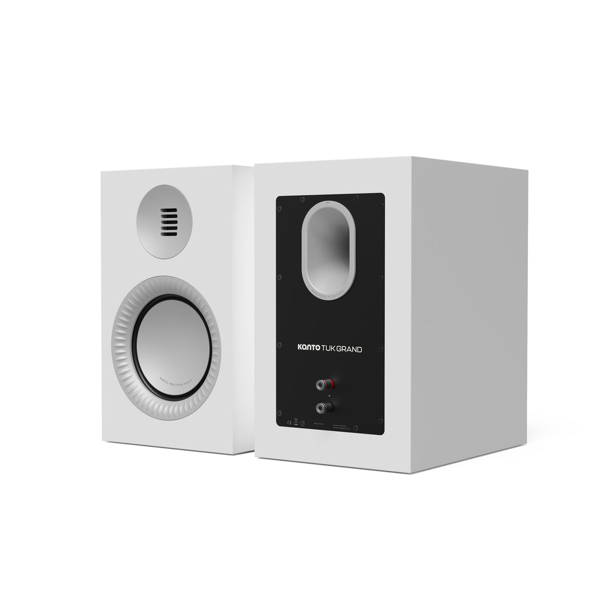 Kanto Grand Passive Speaker System with Air Motion Transformer (AMT) Tweeter and 6" Aluminum Concave Woofer