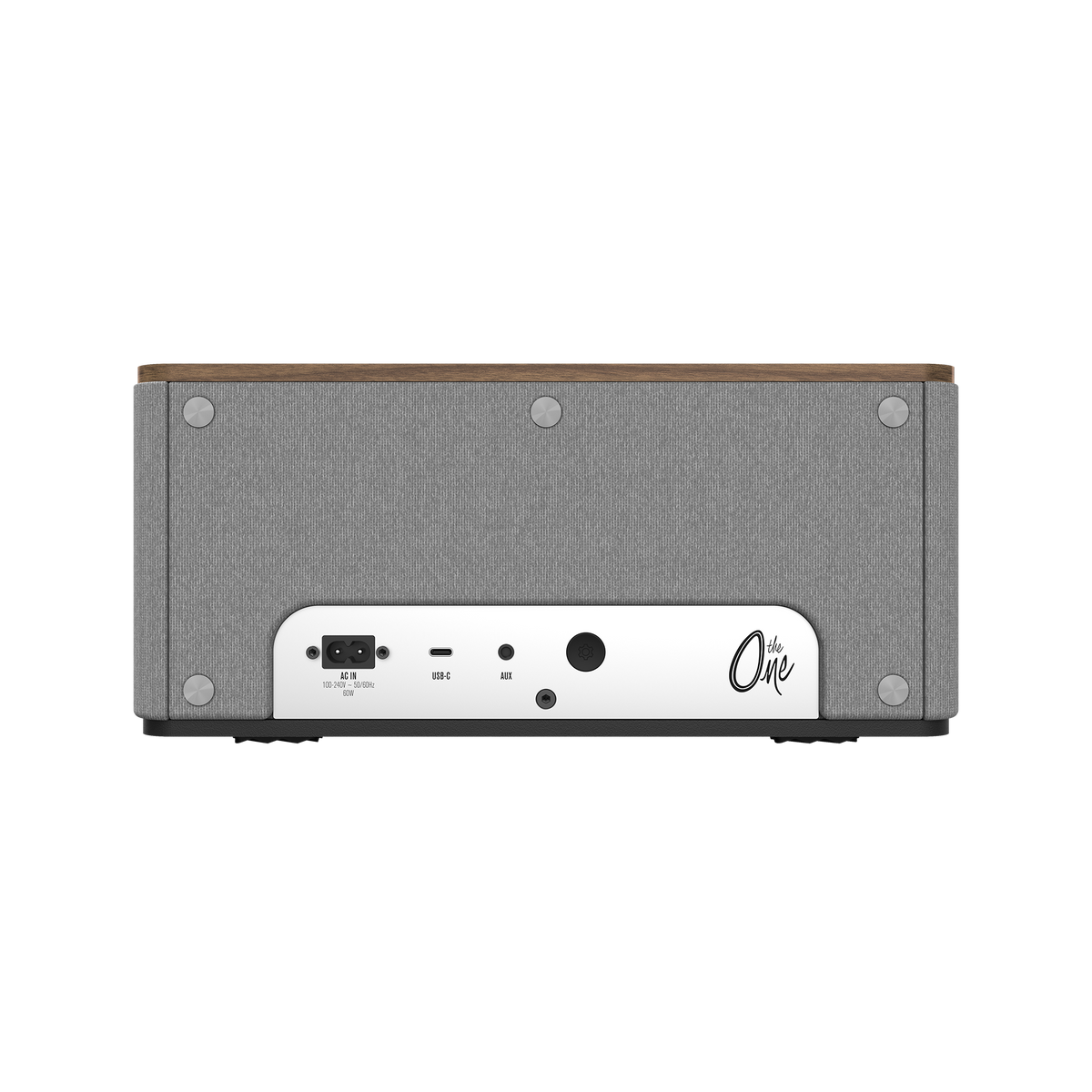 Klipsch The One+ Walnut The One Plus Walnut Back 2000x2000