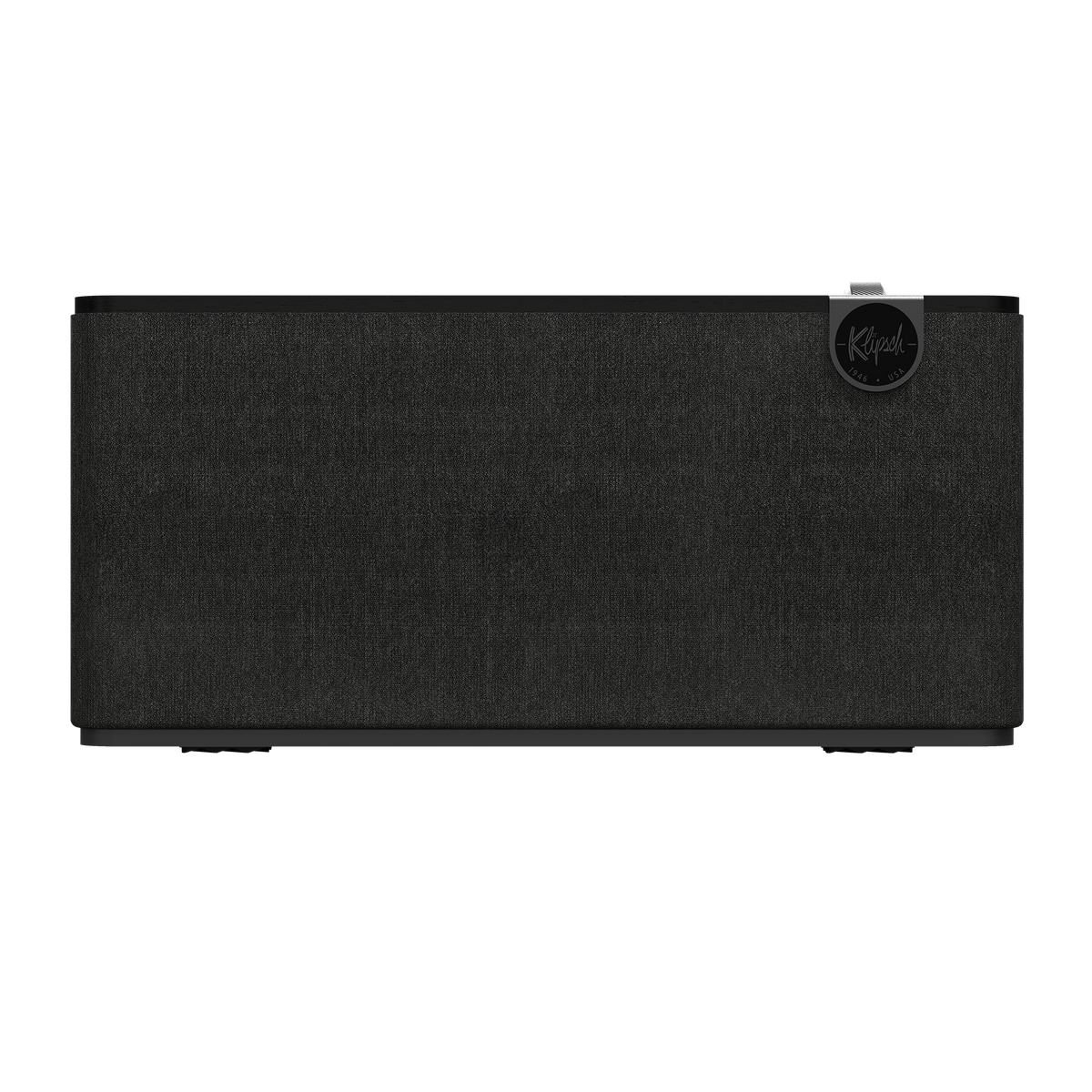 Klipsch The Three+ Matte Black The Three Plus Ebony Front2 2000x2000