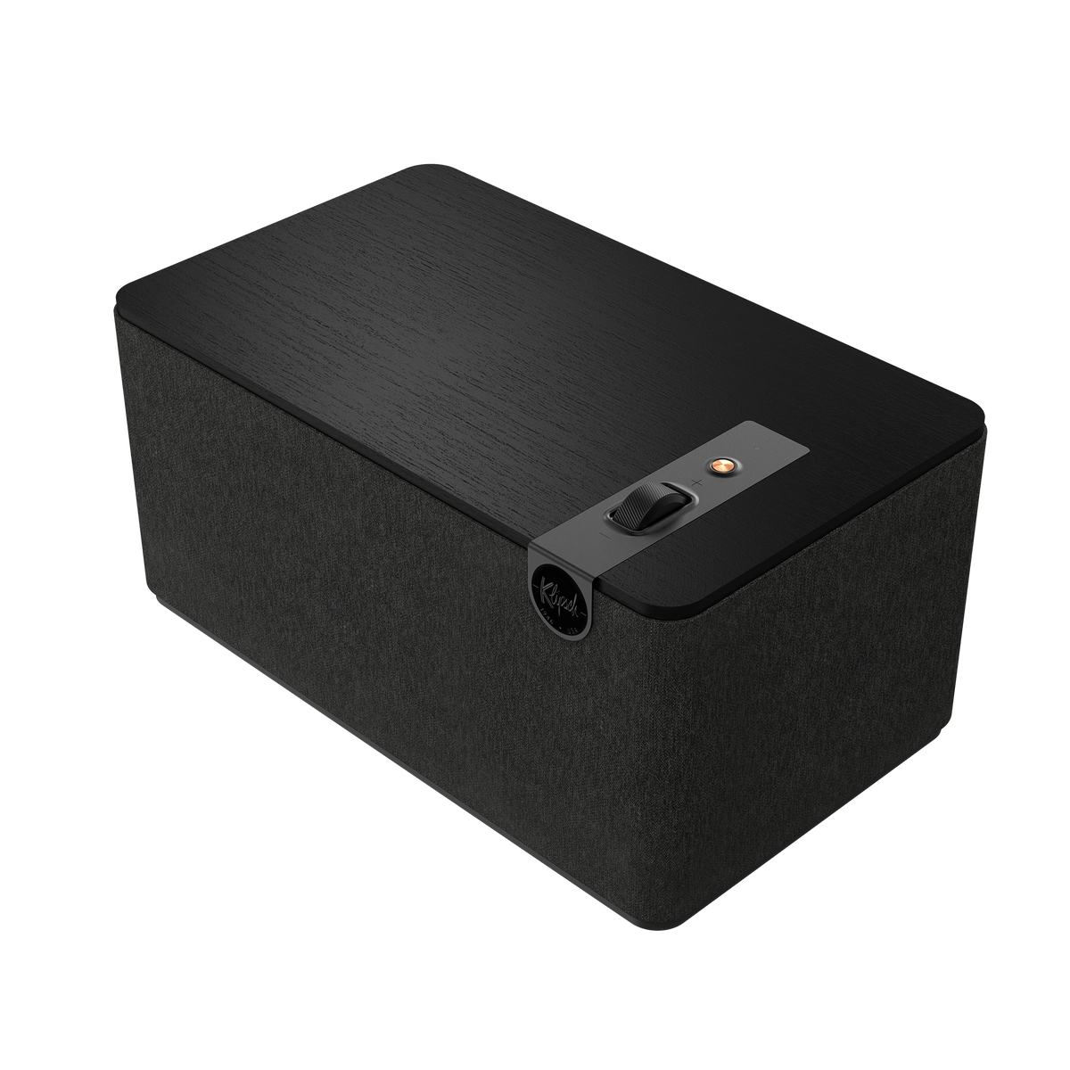 Klipsch The Three+ Matte Black The Three Plus Ebony Hero2 2000x2000