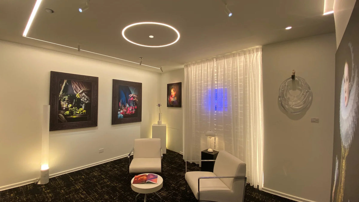 PureEdge BR30-E26-12W-RGBTW Pure Smart™ TruColor™ 120V, 12 Watt WI-FI Enabled Smart Lamp