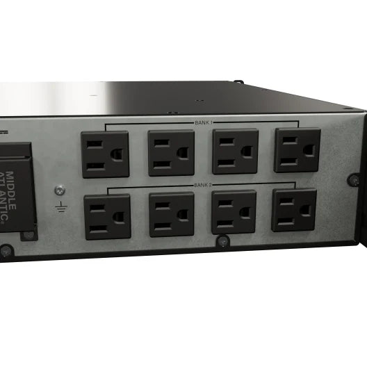 Middle Atlantic NEXSYS™ 1000VA, 15 Amp UPS Backup Power System with RackLink™, Bank Outlet Control