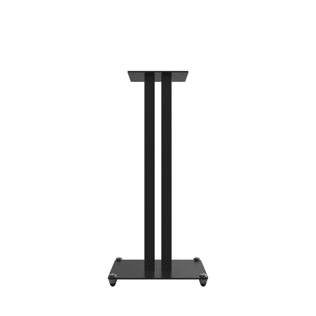 Klipsch KS-24 Speaker Stands Black Universal Speaker Stand 24 Back Rubber