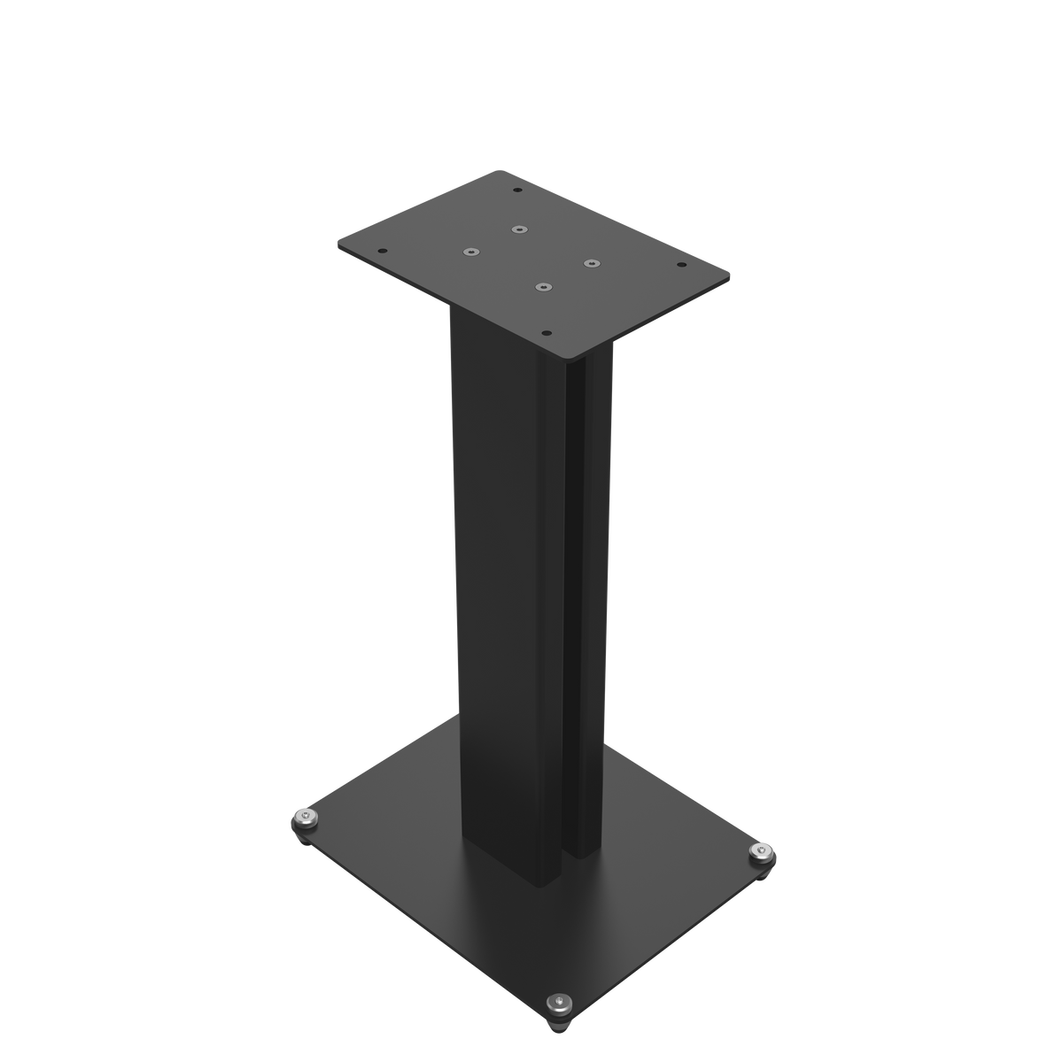 Klipsch KS-24 Speaker Stands Black Universal Speaker Stand 24 Hero Rubber