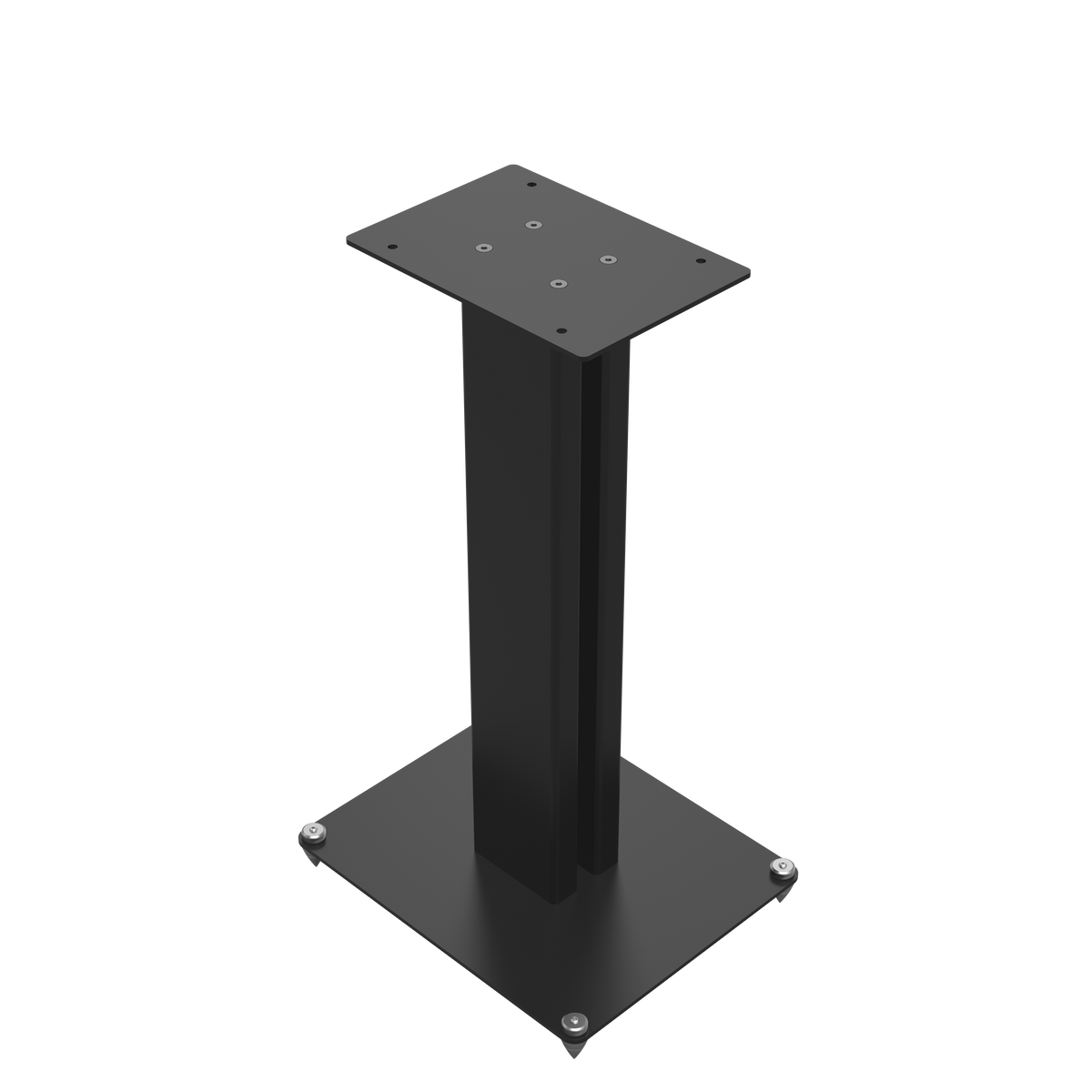 Klipsch KS-24 Speaker Stands Black Universal Speaker Stand 24 Hero Spike