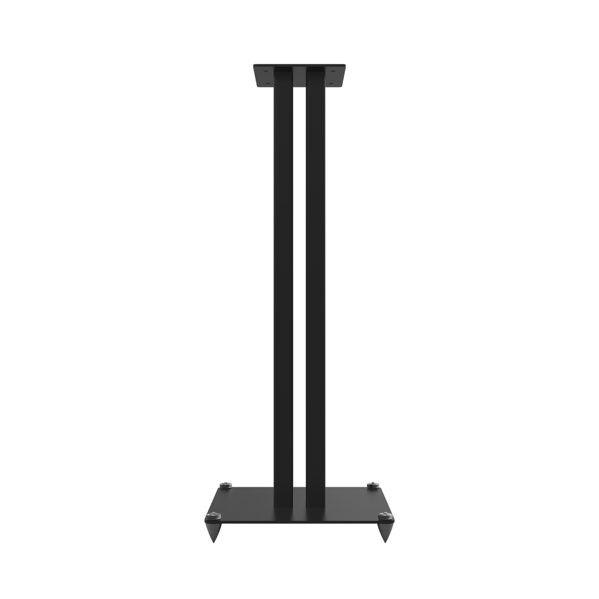 Klipsch KS-28 Speaker Stands Black Universal Speaker Stand 28 Back Spike