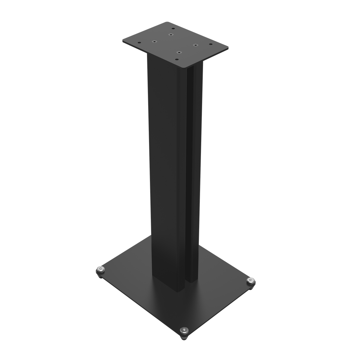 Klipsch KS-28 Speaker Stands Black Universal Speaker Stand 28 Hero Rubber